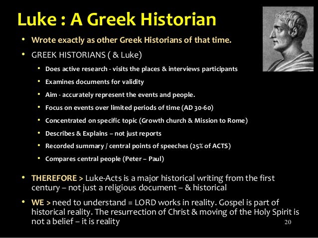 did luke know jesus did luke write acts of the apostles